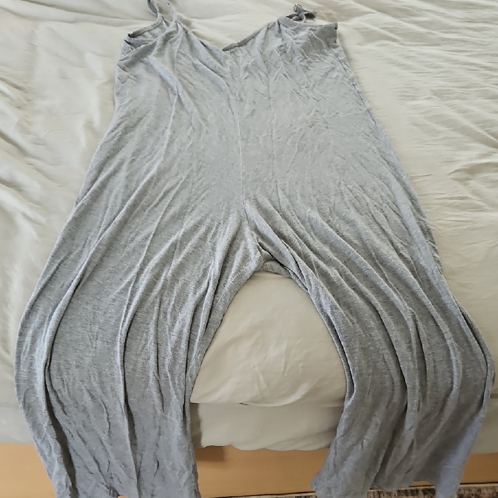 Gray Women's Jumpsuit